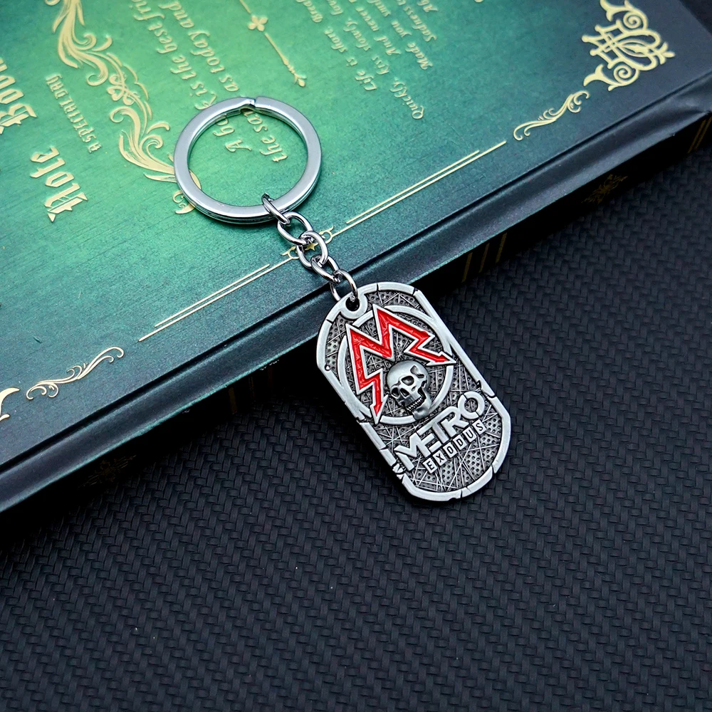 Metro 2033 Pendant Keychain Ga - огляд і ціна Art Craft Items