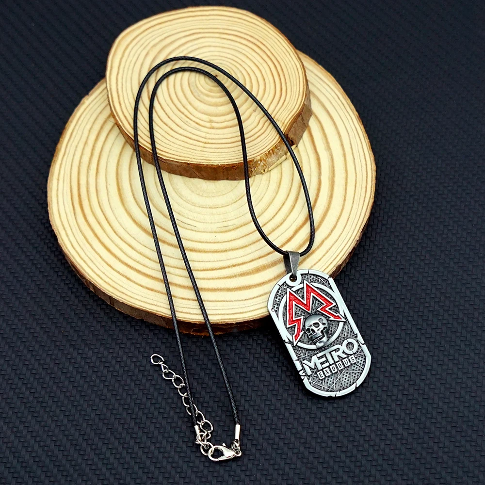 Metro 2033 Pendant Keychain Ga - огляд і ціна Art Craft Items
