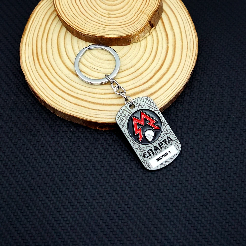 Metro 2033 Pendant Keychain Ga - огляд і ціна Art Craft Items