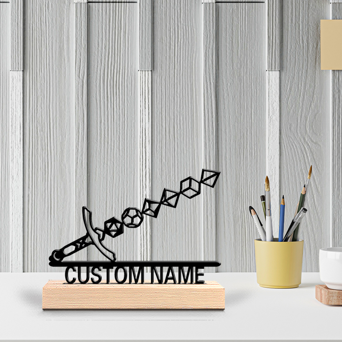 1pc Abstract sword Customizabl - огляд і ціна Art Craft Decoration