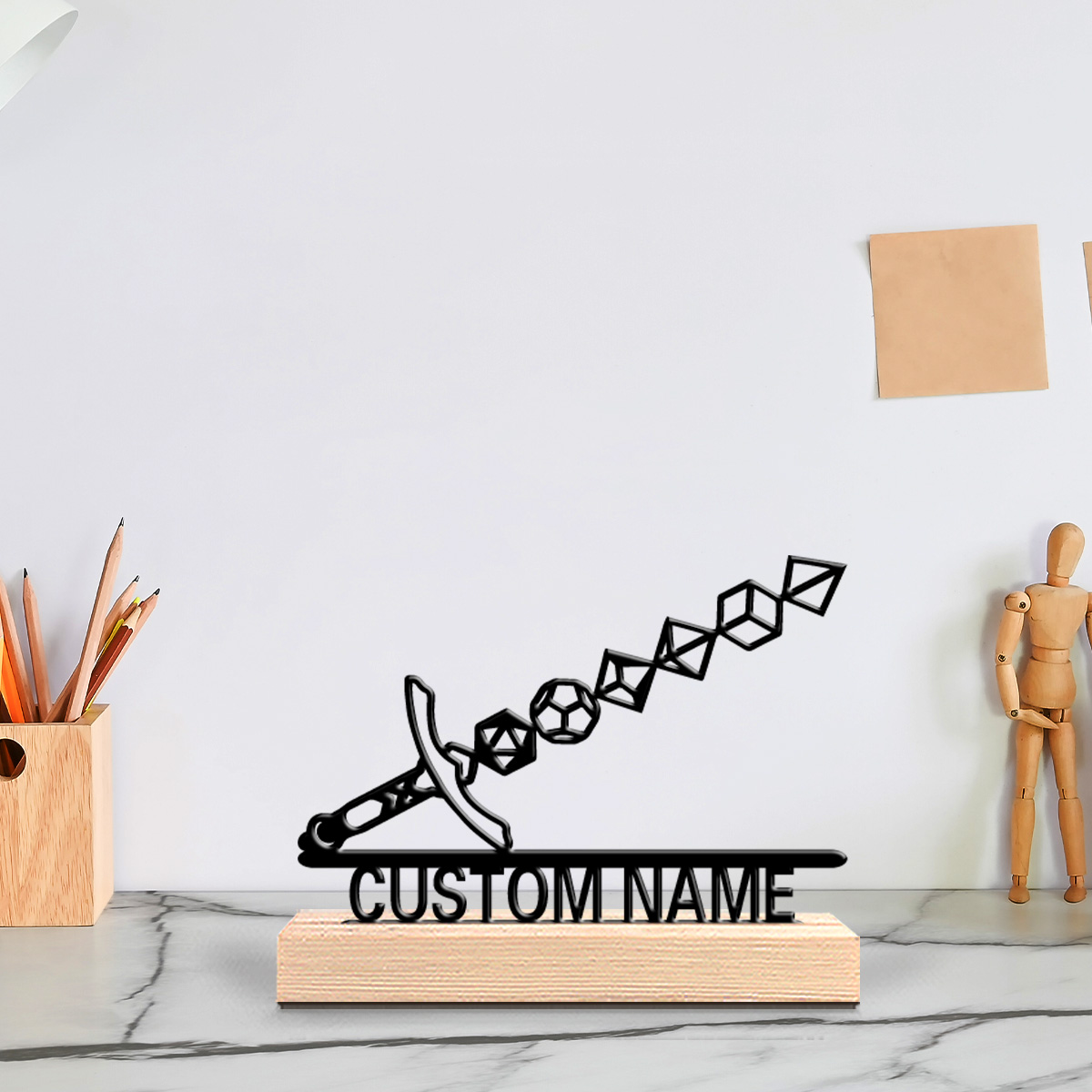 1pc Abstract sword Customizabl - огляд і ціна Art Craft Decoration