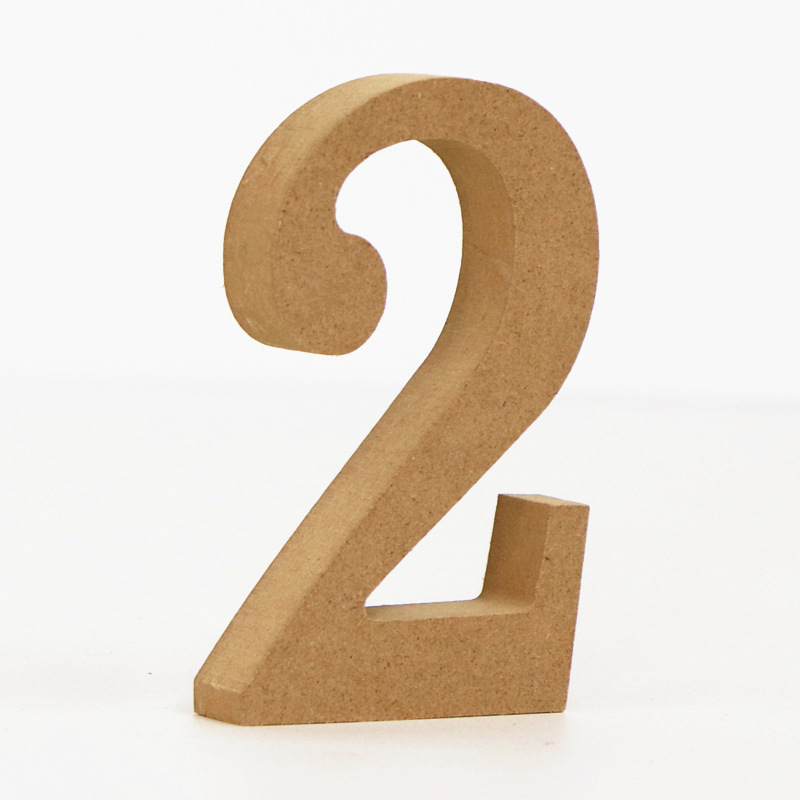 1pc 10cm Wood Color Numbers 0- - огляд і ціна Art And Craft Numbers