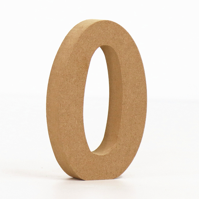 1pc 10cm Wood Color Numbers 0- - огляд і ціна Art And Craft Numbers